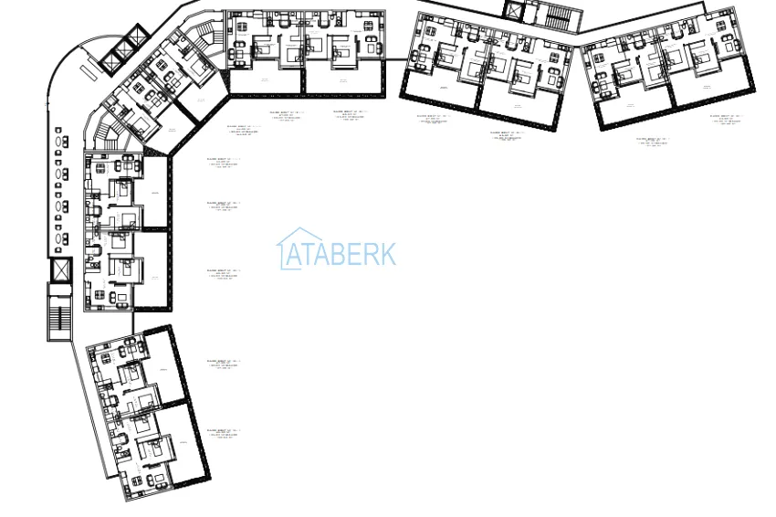 Buy cheap A unique investment project for a hotel-type residence in Antalya, Altintash district 7