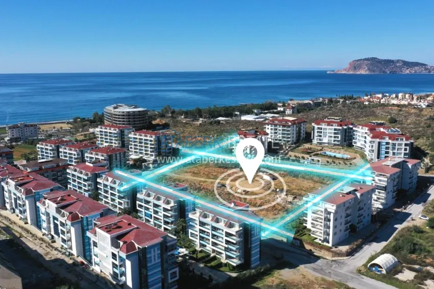 Duplex penthouse from an investor in a residential complex under construction - Kestel area, Alanya 16