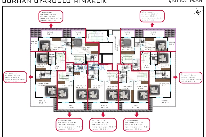 Buy cheap Investment property in Alanya! Sales start! New project in Mahmutlar district 5