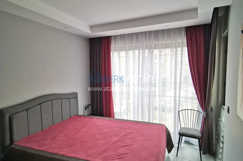 Purchase One bedroom apartment for rent in Alanya Tosmur district No. 14 11