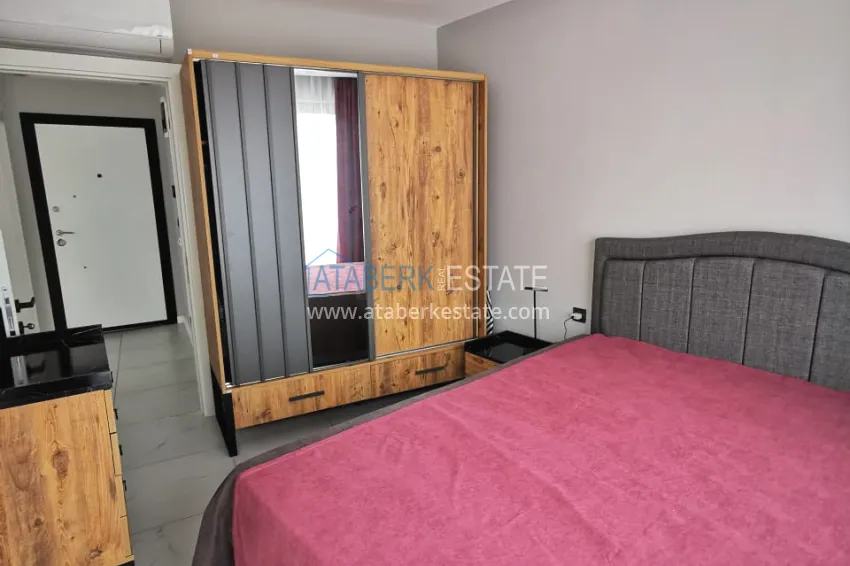 Purchase One bedroom apartment for rent in Alanya Tosmur district No. 14 12