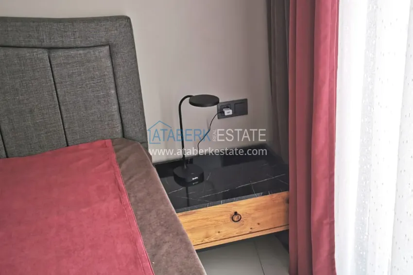 Purchase One bedroom apartment for rent in Alanya Tosmur district No. 14 13