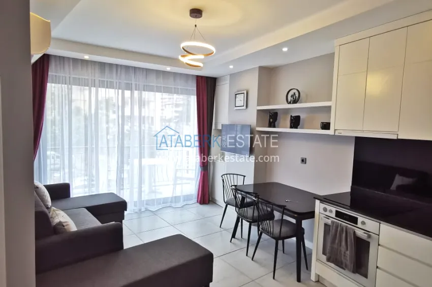 Purchase One bedroom apartment for rent in Alanya Tosmur district No. 14 1