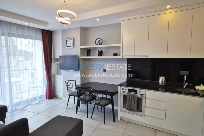 Purchase One bedroom apartment for rent in Alanya Tosmur district No. 14 2