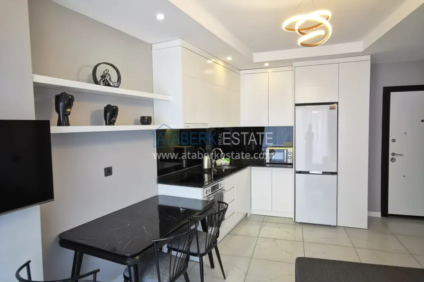 Purchase One bedroom apartment for rent in Alanya Tosmur district No. 14 3