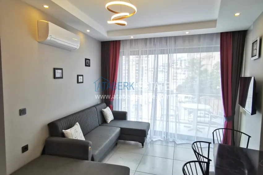 Purchase One bedroom apartment for rent in Alanya Tosmur district No. 14 5