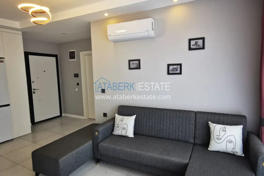 Purchase One bedroom apartment for rent in Alanya Tosmur district No. 14 6