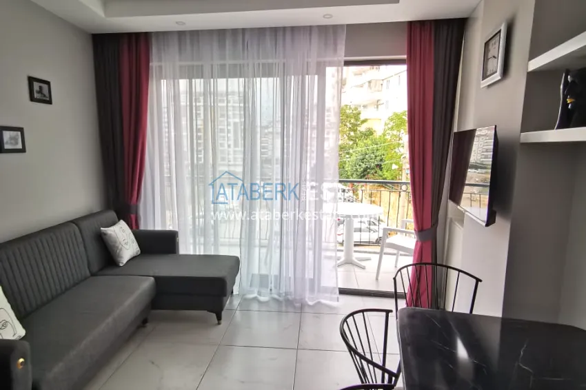 Purchase One bedroom apartment for rent in Alanya Tosmur district No. 14 7