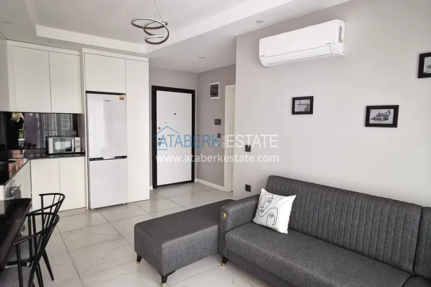 Purchase One bedroom apartment for rent in Alanya Tosmur district No. 14 8