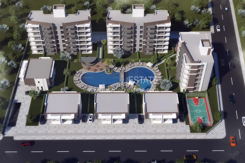 Investment property in a new project in Antalya — Altintash, Aksu district 1