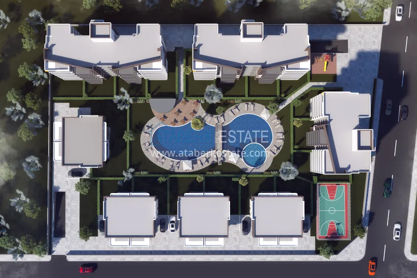 Investment property in a new project in Antalya — Altintash, Aksu district 2