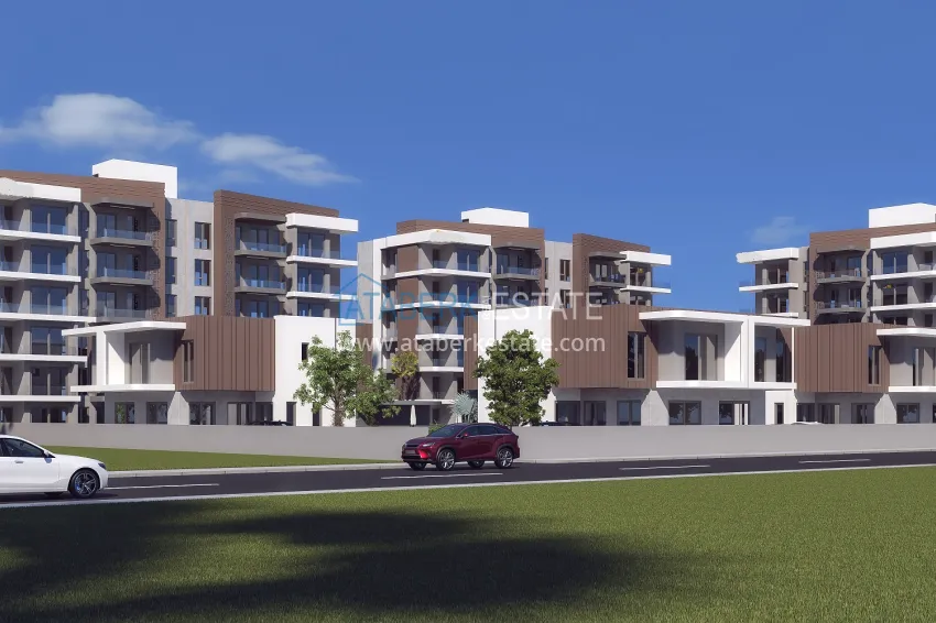 Investment property in a new project in Antalya — Altintash, Aksu district 3