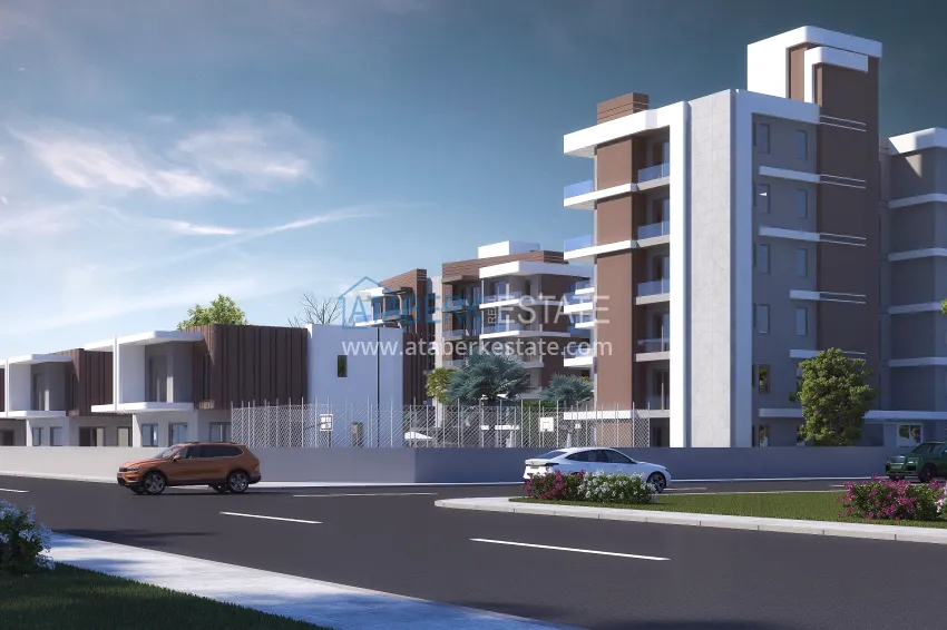 Investment property in a new project in Antalya — Altintash, Aksu district 4