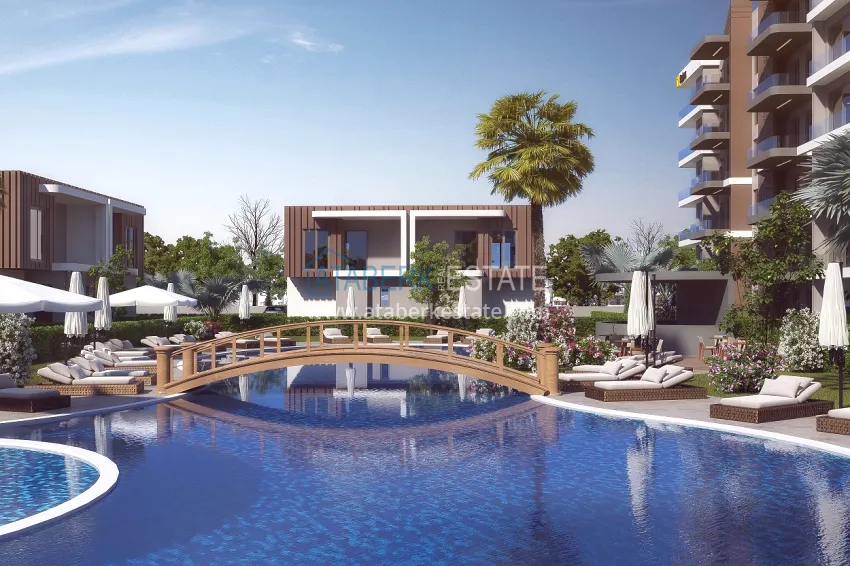 Investment property in a new project in Antalya — Altintash, Aksu district 5
