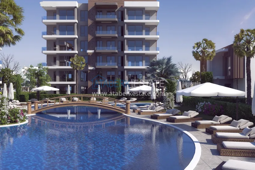 Investment property in a new project in Antalya — Altintash, Aksu district 6