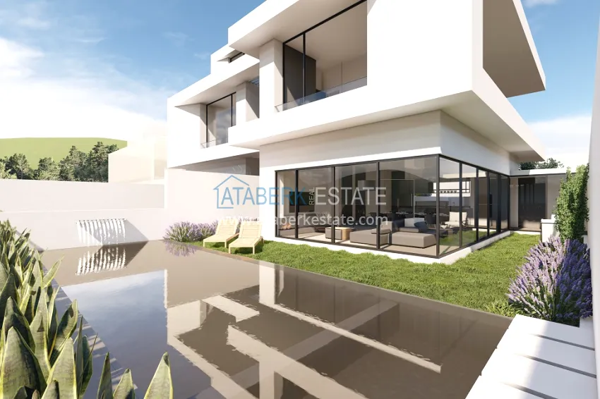 New luxury private villa from the developer - Alanya, Kargicak district 1