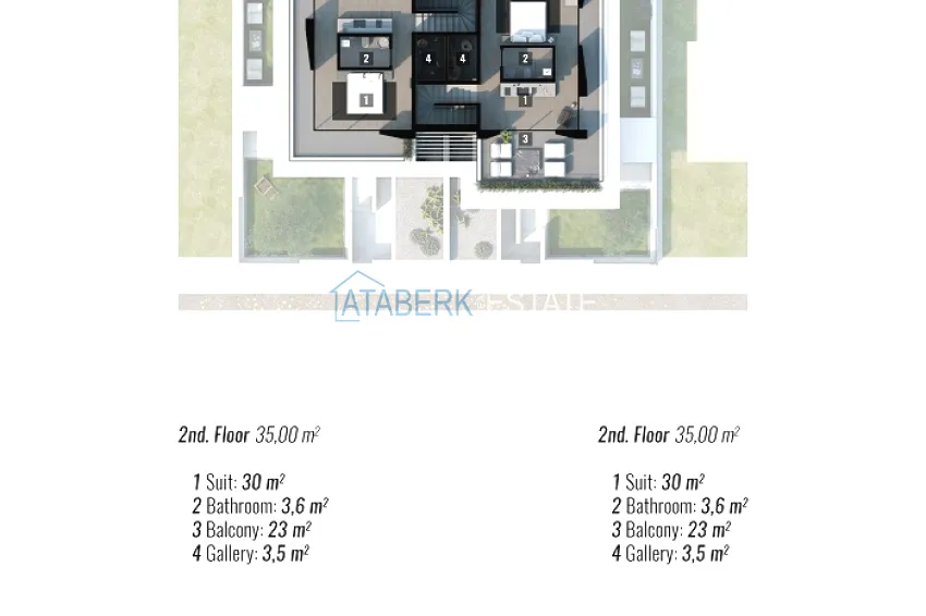 Buy cheap New luxury private villa from the developer - Alanya, Kargicak district 3
