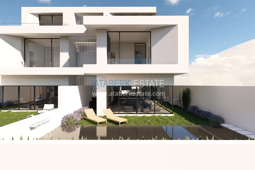 New luxury private villa from the developer - Alanya, Kargicak district 2