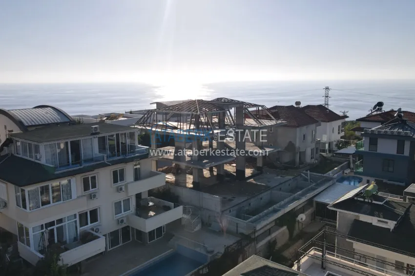 New luxury private villa from the developer - Alanya, Kargicak district 5
