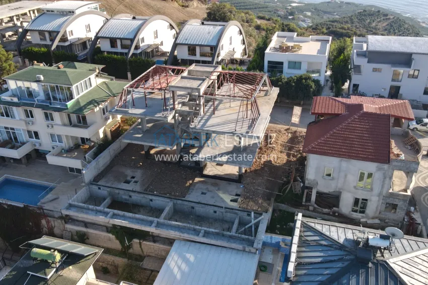New luxury private villa from the developer - Alanya, Kargicak district 6