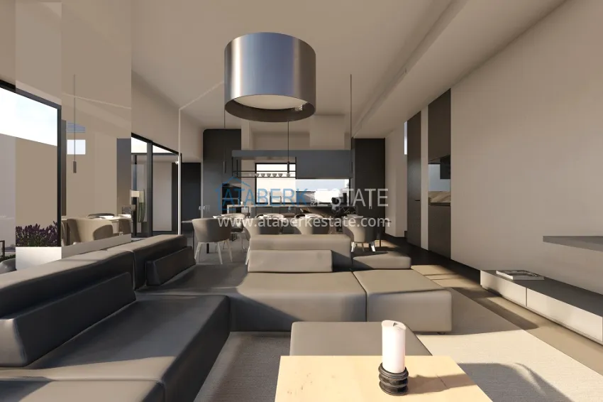 Purchase New luxury private villa from the developer - Alanya, Kargicak district 8
