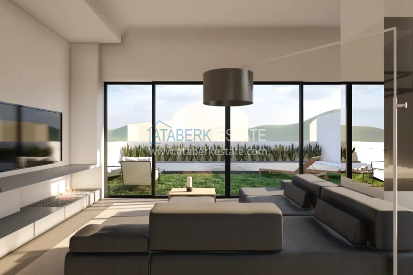 Purchase New luxury private villa from the developer - Alanya, Kargicak district 11