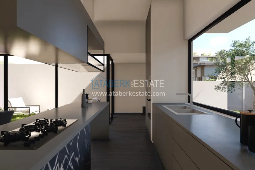 Purchase New luxury private villa from the developer - Alanya, Kargicak district 12