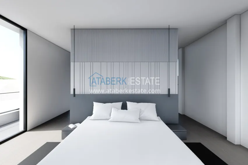 Purchase New luxury private villa from the developer - Alanya, Kargicak district 22