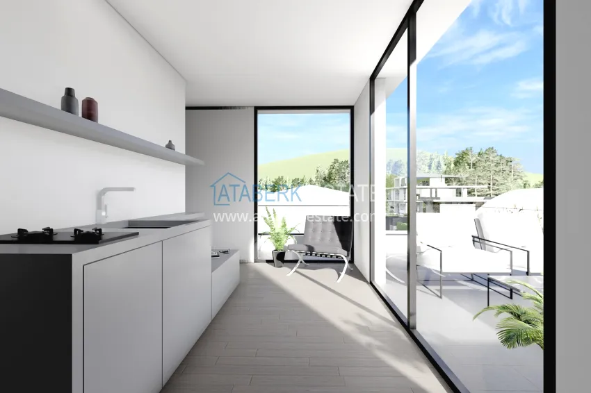 Purchase New luxury private villa from the developer - Alanya, Kargicak district 24