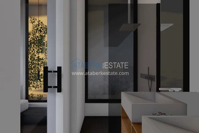 Purchase New luxury private villa from the developer - Alanya, Kargicak district 27