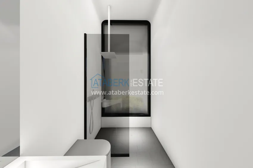 Purchase New luxury private villa from the developer - Alanya, Kargicak district 30