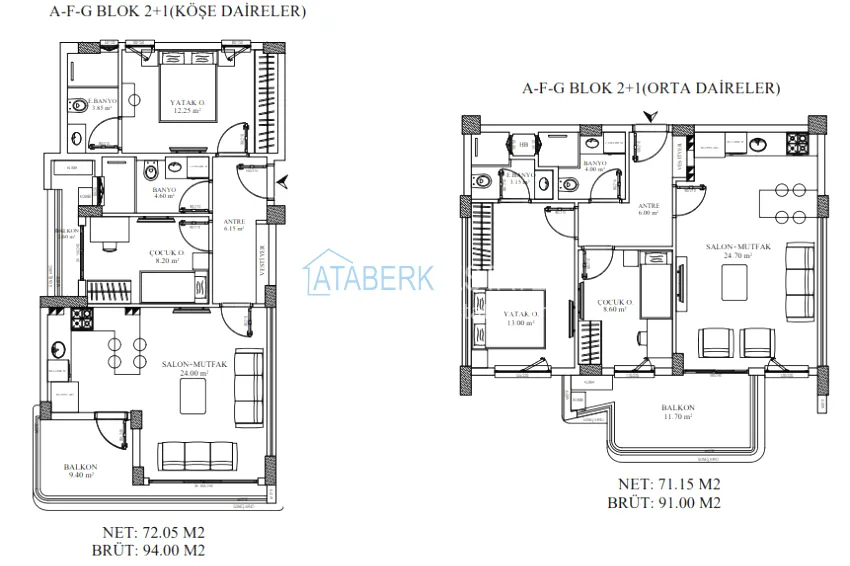 Buy cheap Investment property in a new project in Antalya — Altintash, Aksu district 1