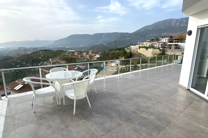 Purchase Detached villa with furniture and stunning panoramic views - Kargicak area 2