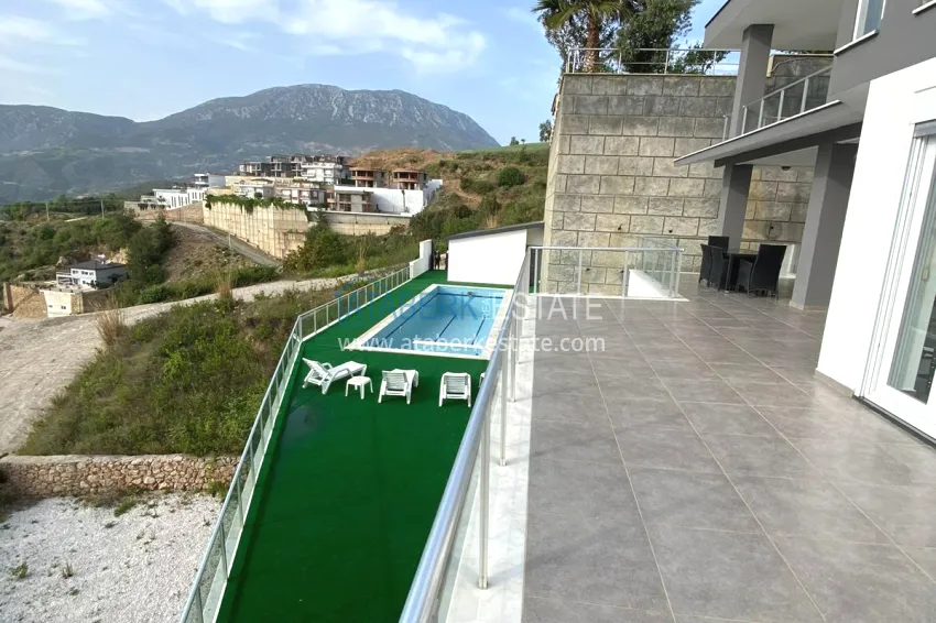 Purchase Detached villa with furniture and stunning panoramic views - Kargicak area 3