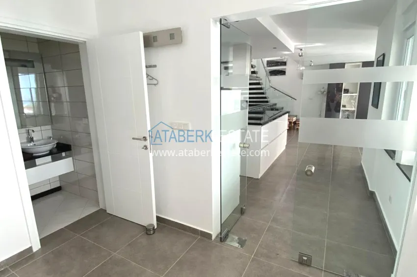 Purchase Detached villa with furniture and stunning panoramic views - Kargicak area 5