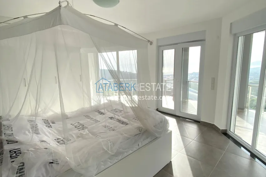 Purchase Detached villa with furniture and stunning panoramic views - Kargicak area 16