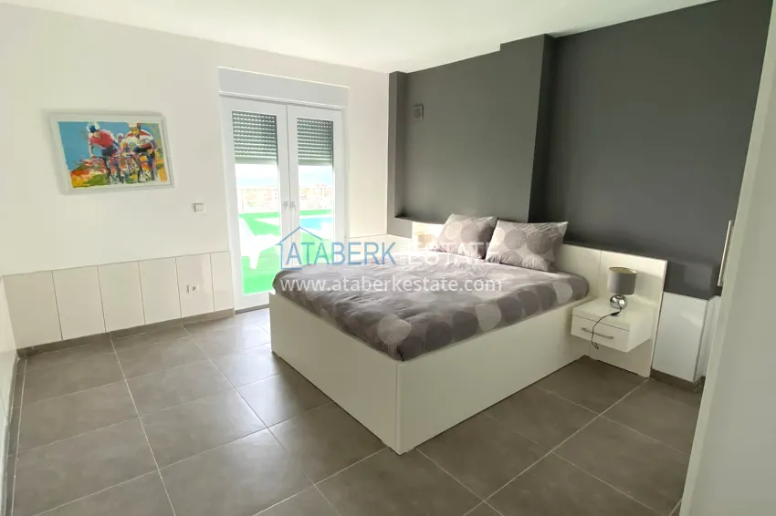 Purchase Detached villa with furniture and stunning panoramic views - Kargicak area 18