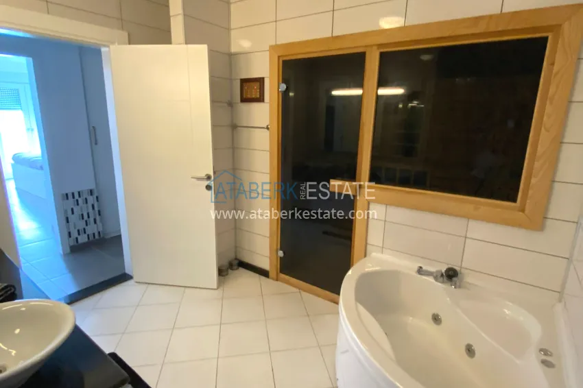 Purchase Detached villa with furniture and stunning panoramic views - Kargicak area 19