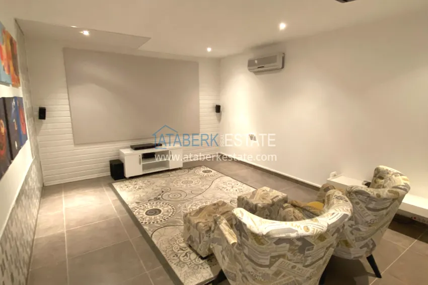 Purchase Detached villa with furniture and stunning panoramic views - Kargicak area 21