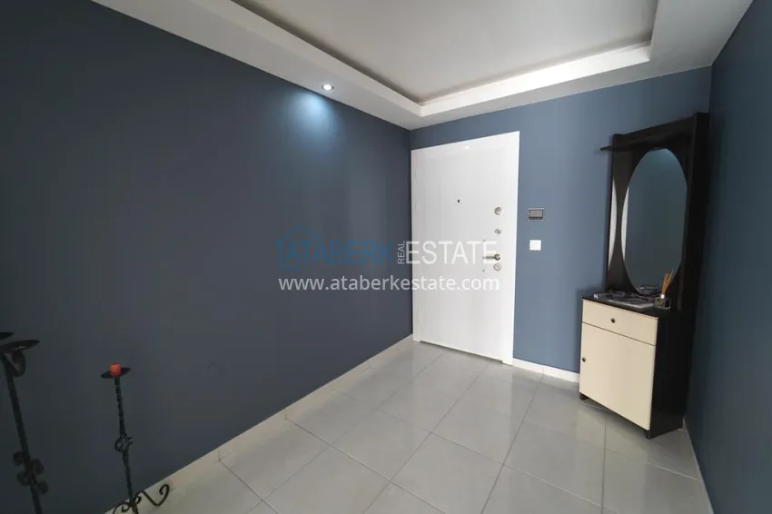 Purchase Furnished apartment in Mahmutlar with mountain views and partly sea views 1 