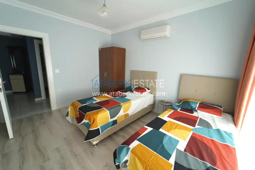 Purchase Furnished apartment in Mahmutlar with mountain views and partly sea views 11 