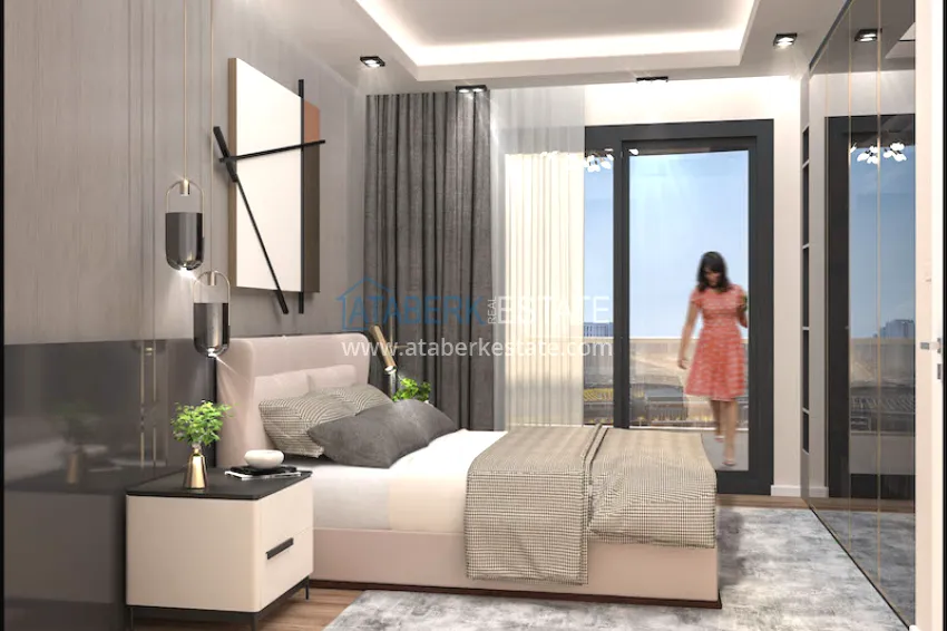 Purchase 2+1 apartments from the developer in a luxury complex. Tomyuk Mersin 10