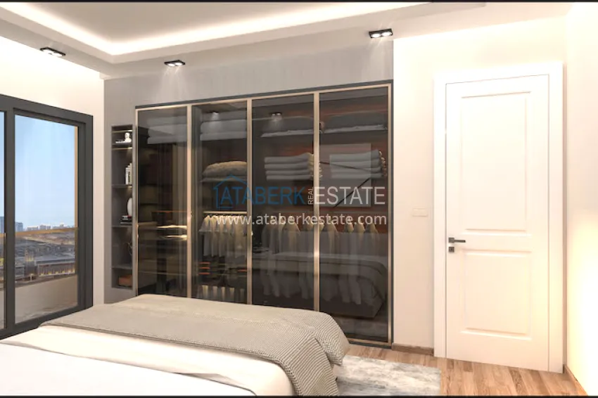 Purchase 2+1 apartments from the developer in a luxury complex. Tomyuk Mersin 11