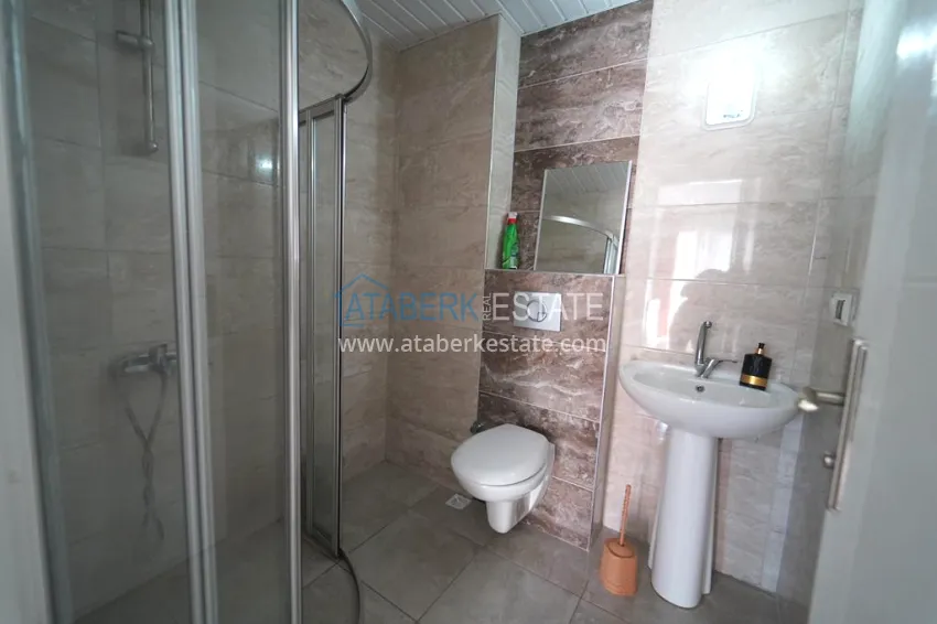 Purchase Furnished apartment in Mahmutlar with mountain views and partly sea views 12 