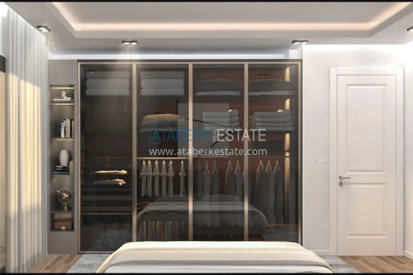 Purchase 2+1 apartments from the developer in a luxury complex. Tomyuk Mersin 12