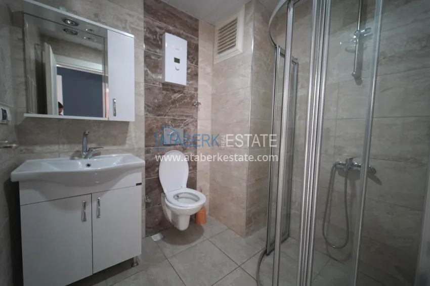 Purchase Furnished apartment in Mahmutlar with mountain views and partly sea views 13 