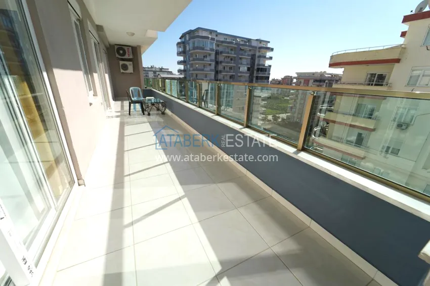 Purchase Furnished apartment in Mahmutlar with mountain views and partly sea views 14 