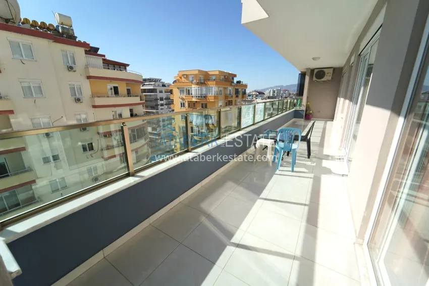 Purchase Furnished apartment in Mahmutlar with mountain views and partly sea views 15 