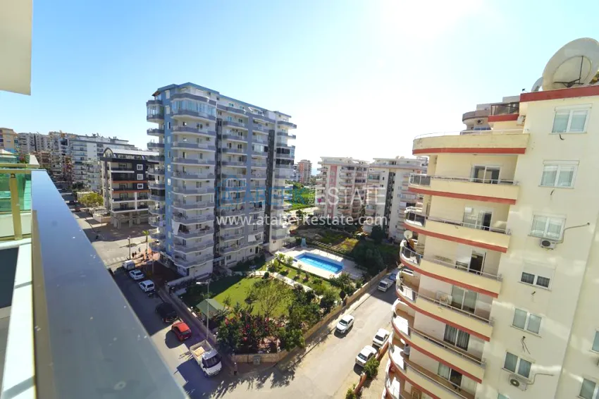 Purchase Furnished apartment in Mahmutlar with mountain views and partly sea views 16 