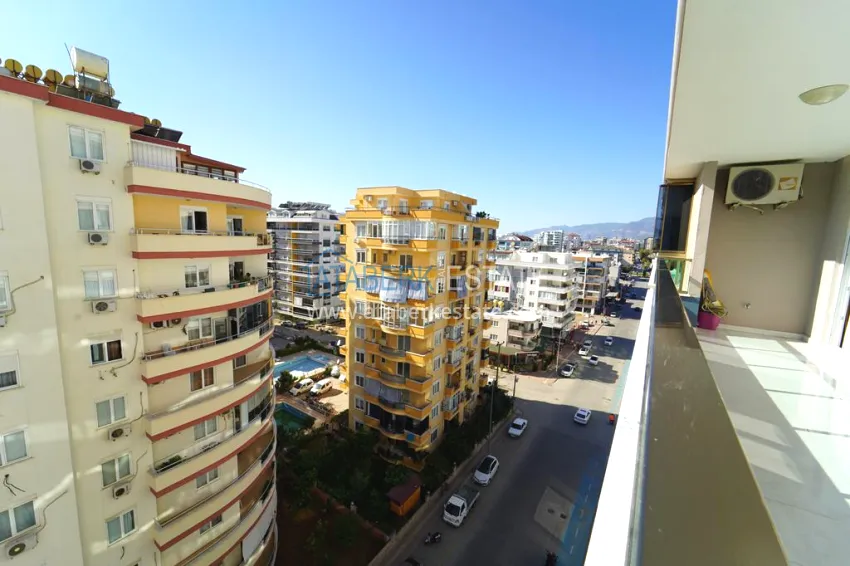 Purchase Furnished apartment in Mahmutlar with mountain views and partly sea views 17 